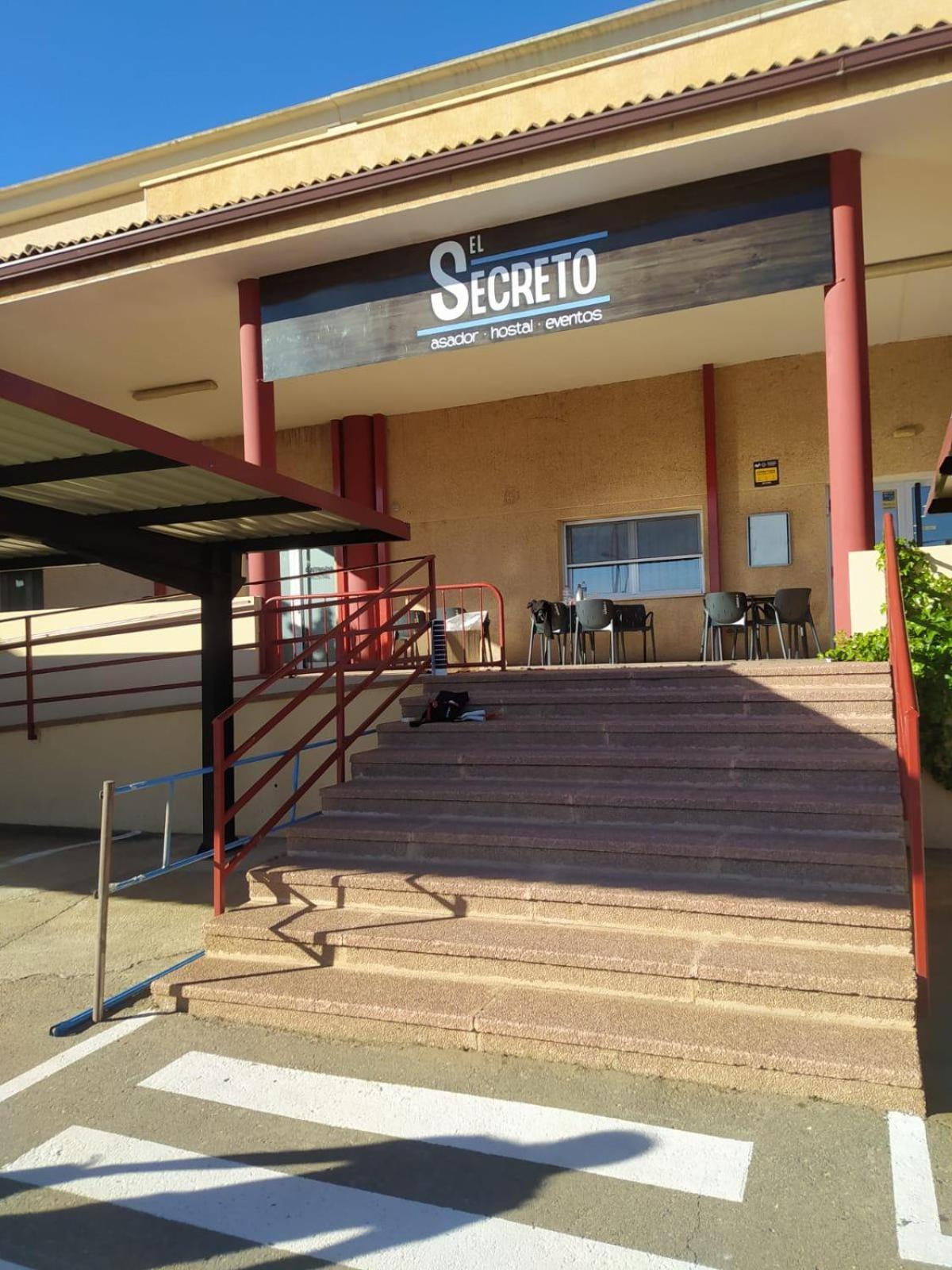 Hostal El Secreto Teruel Exterior photo